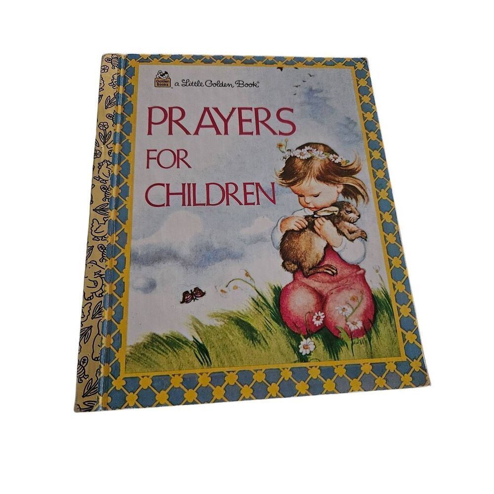 Prayers for children little golden book isbn 0307021068
